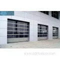 Electric Glass Or Polycarbonate Glass Overhead Garage Door